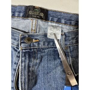 RedHead Jeans Lot Of (2) 34x30 Blue Denim Classic Fit Straight Cut Casual Mens